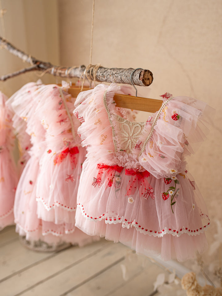 Sweet As Strawberry - Pink