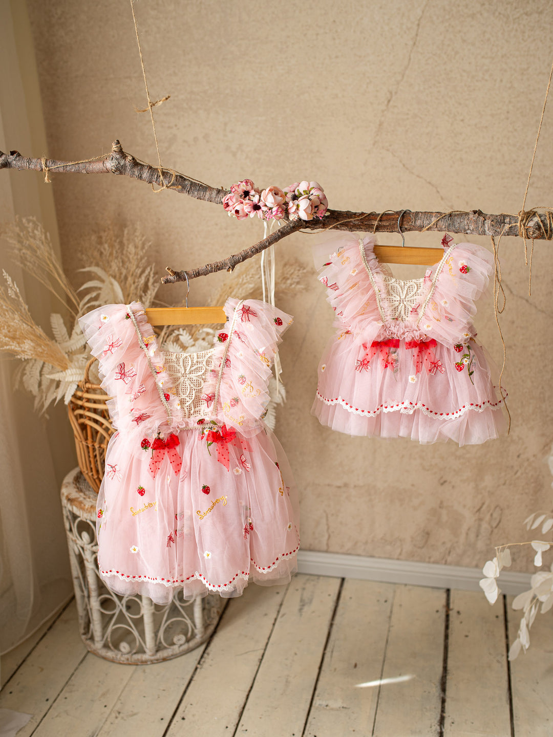 Sweet As Strawberry - Pink