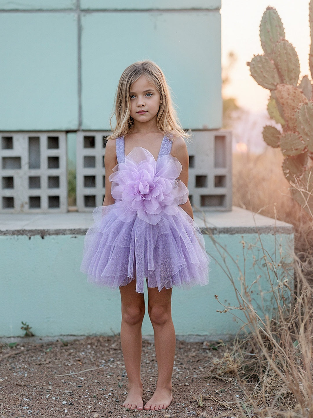 She's The One Flower Girl Dress