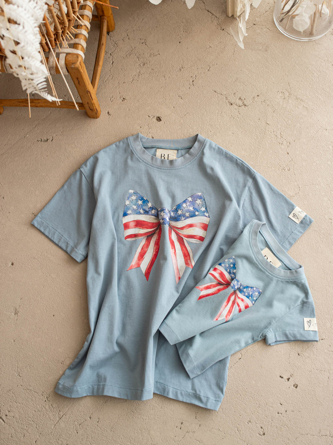 Stars Align Tee - Blue