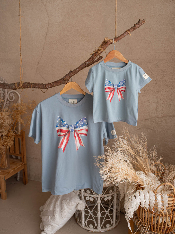 Stars Align Tee - Blue