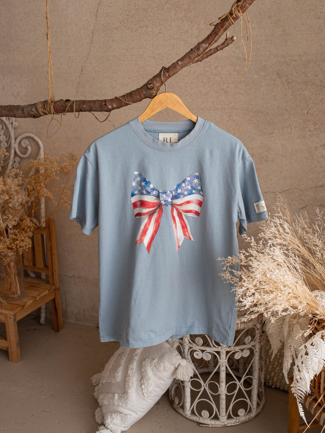 Stars Align Tee For Mama - Blue