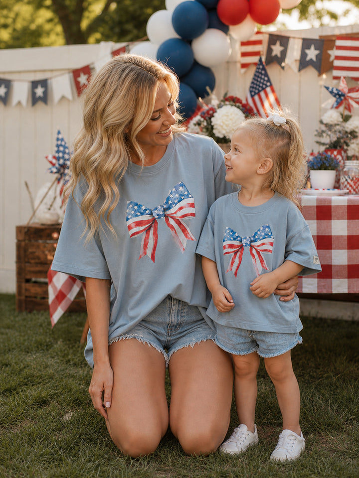 Stars Align Tee - Blue