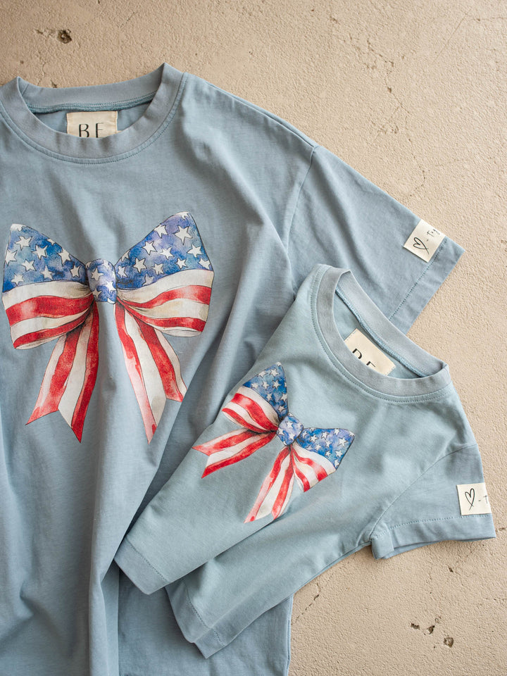 Stars Align Tee - Blue