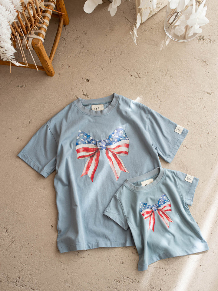 Stars Align Tee - Blue