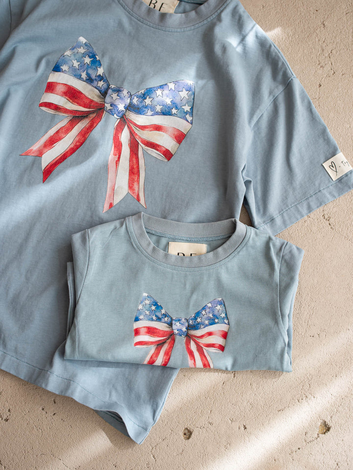 Stars Align Tee - Blue