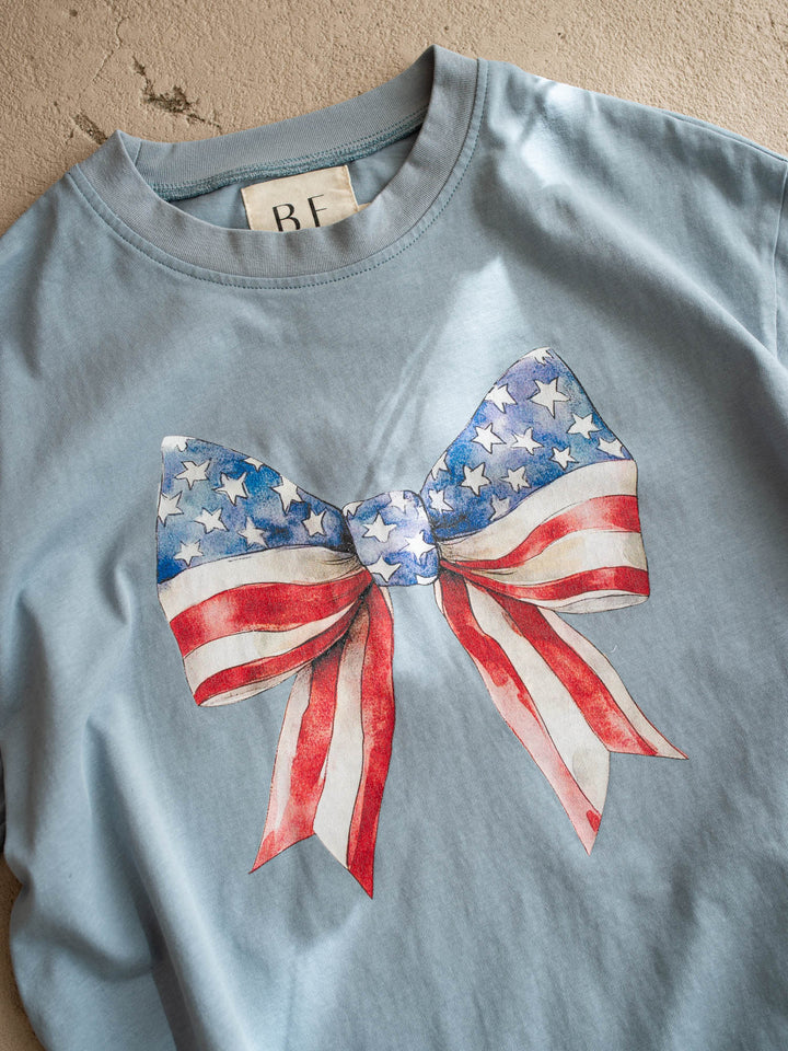 Stars Align Tee For Mama - Blue