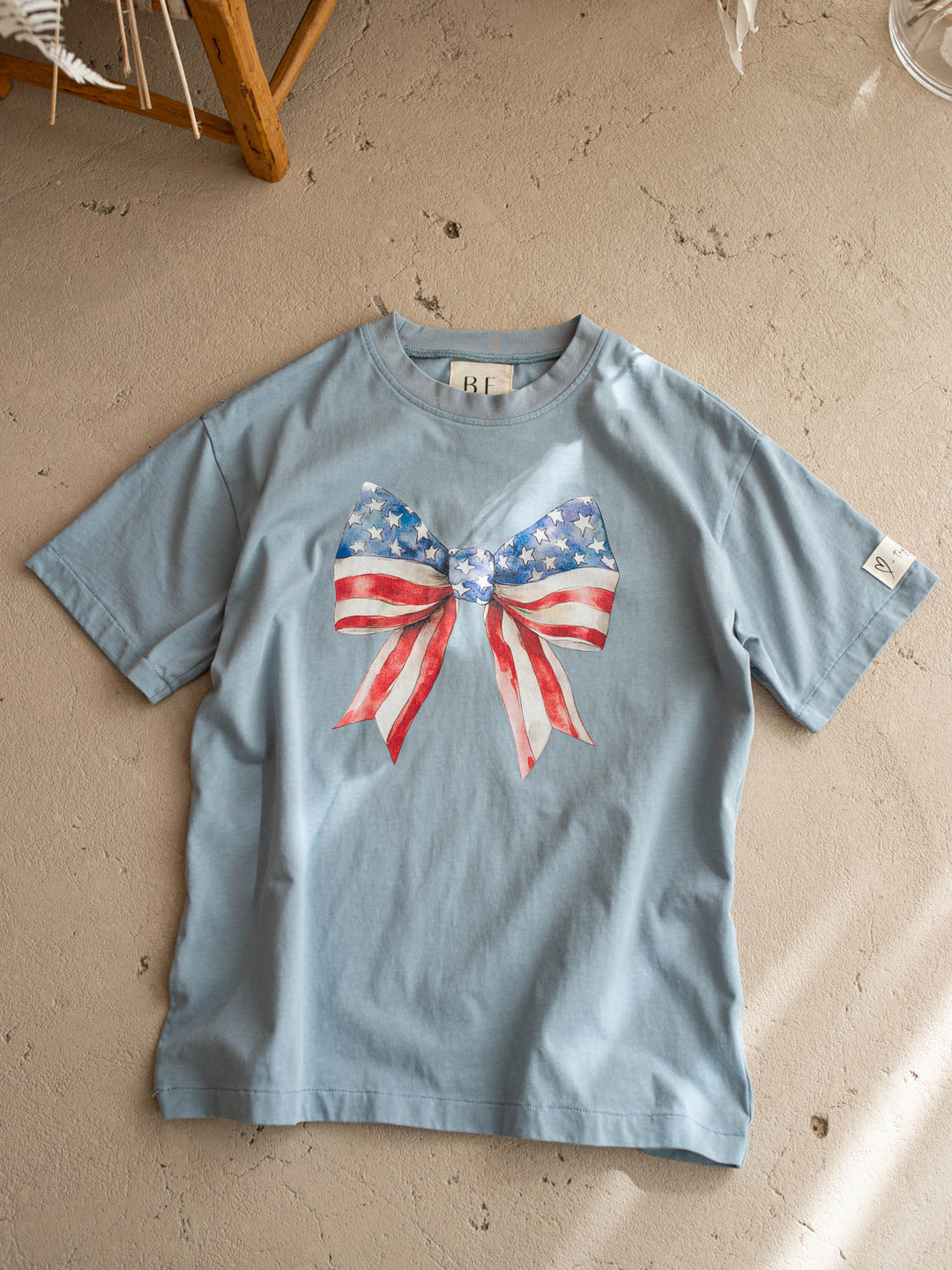 Stars Align Tee For Mama - Blue