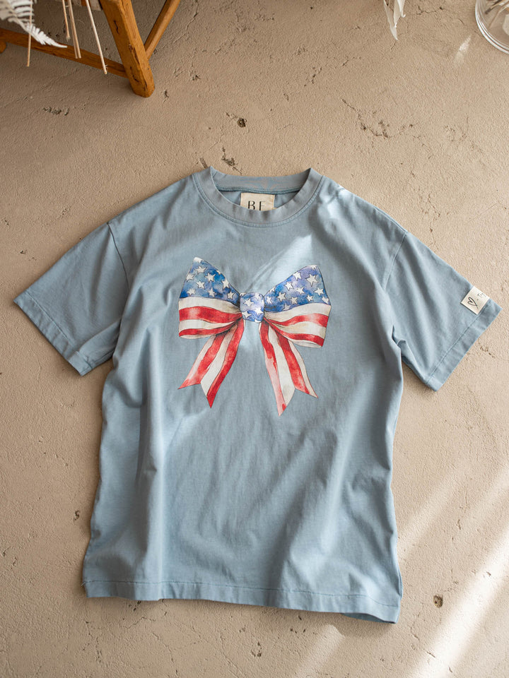 Stars Align Tee For Mama - Blue