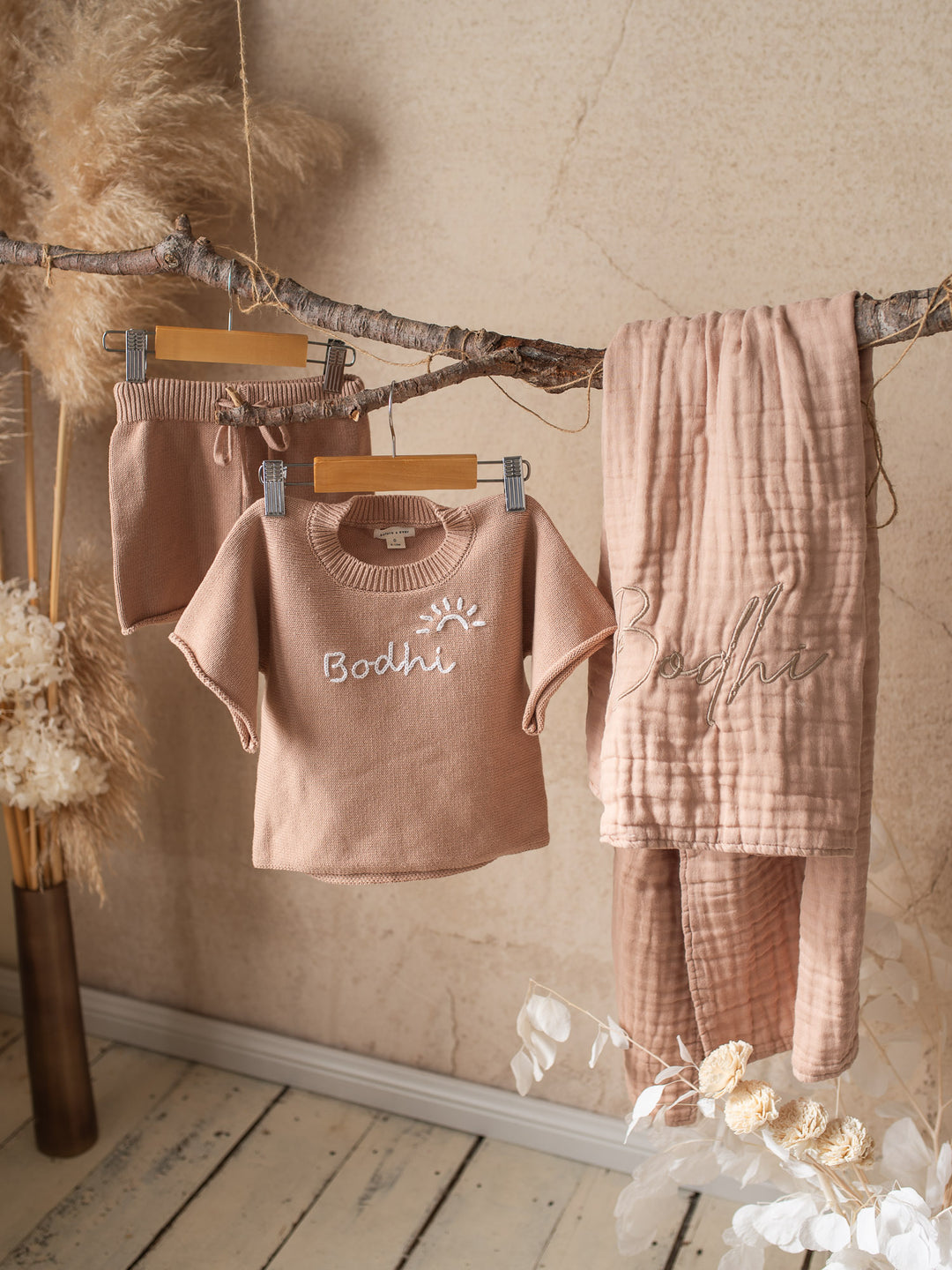 Written in Thread Knitted Tee - Tan