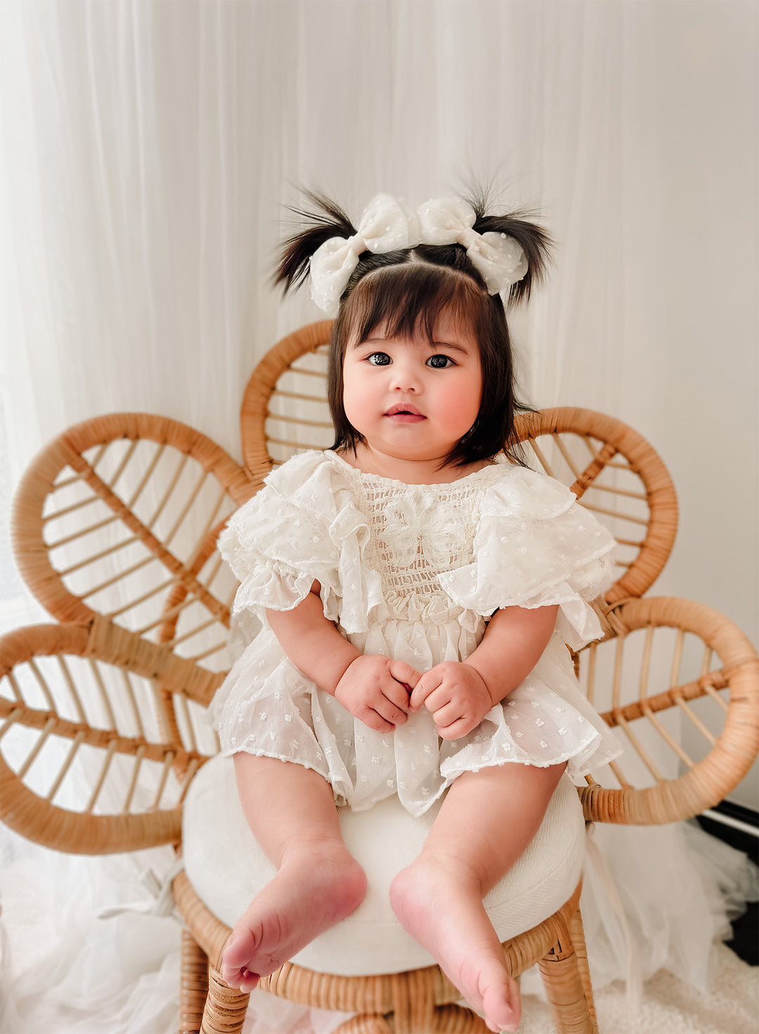 Vintage Doll Romper