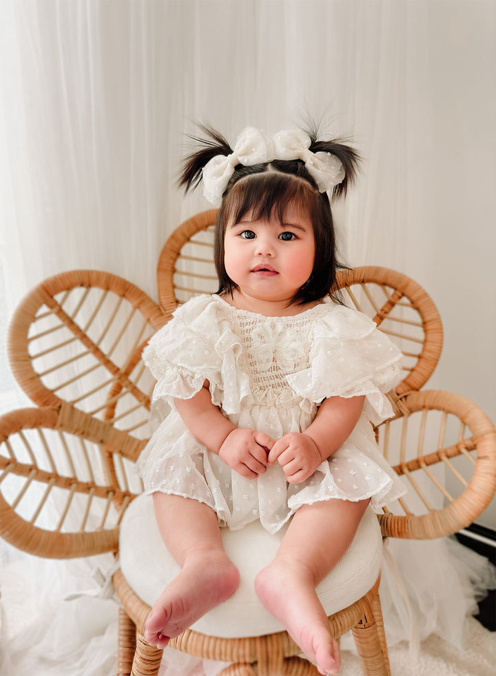 Vintage Doll Romper