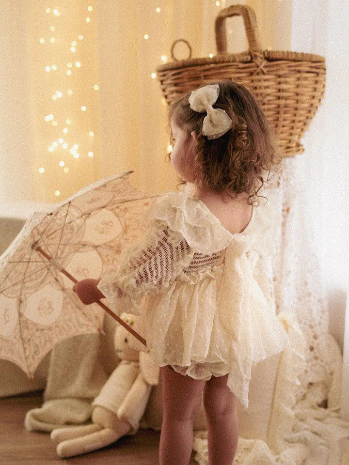 Vintage Doll Romper