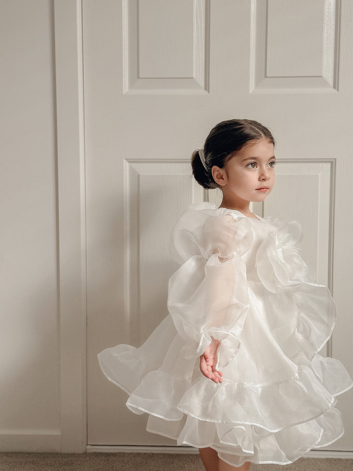 Make A Wish Dress - White