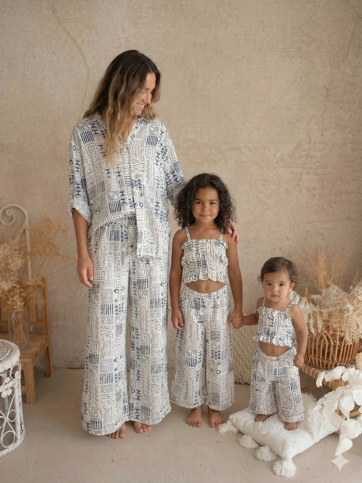 Sand & Story Top & Pants Set