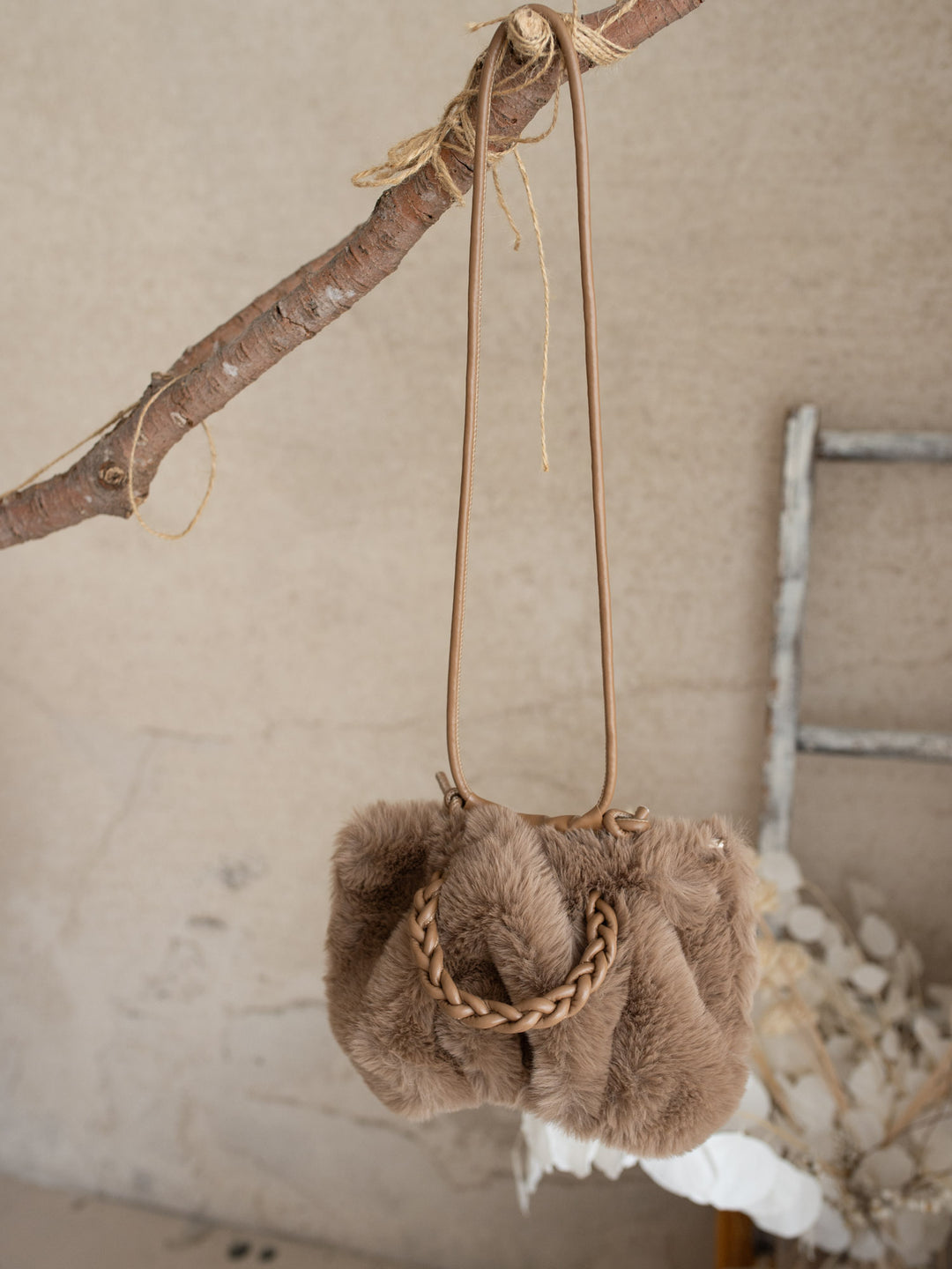 BE Furlette Bag - Taupe