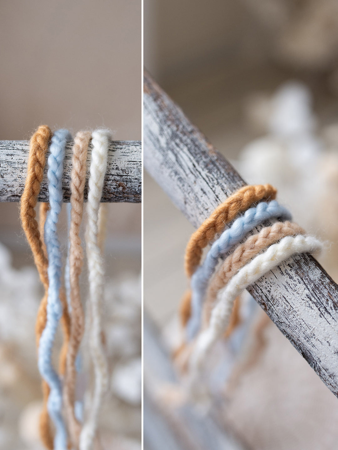 Written in Thread Sweater - Cocoa