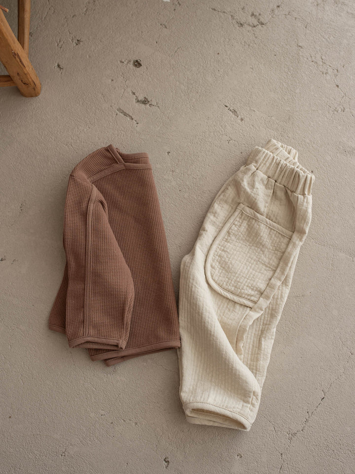 Harvey Pants - Oat