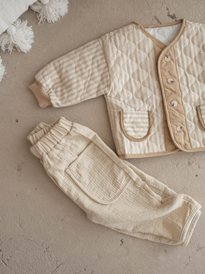 Harvey Pants - Oat