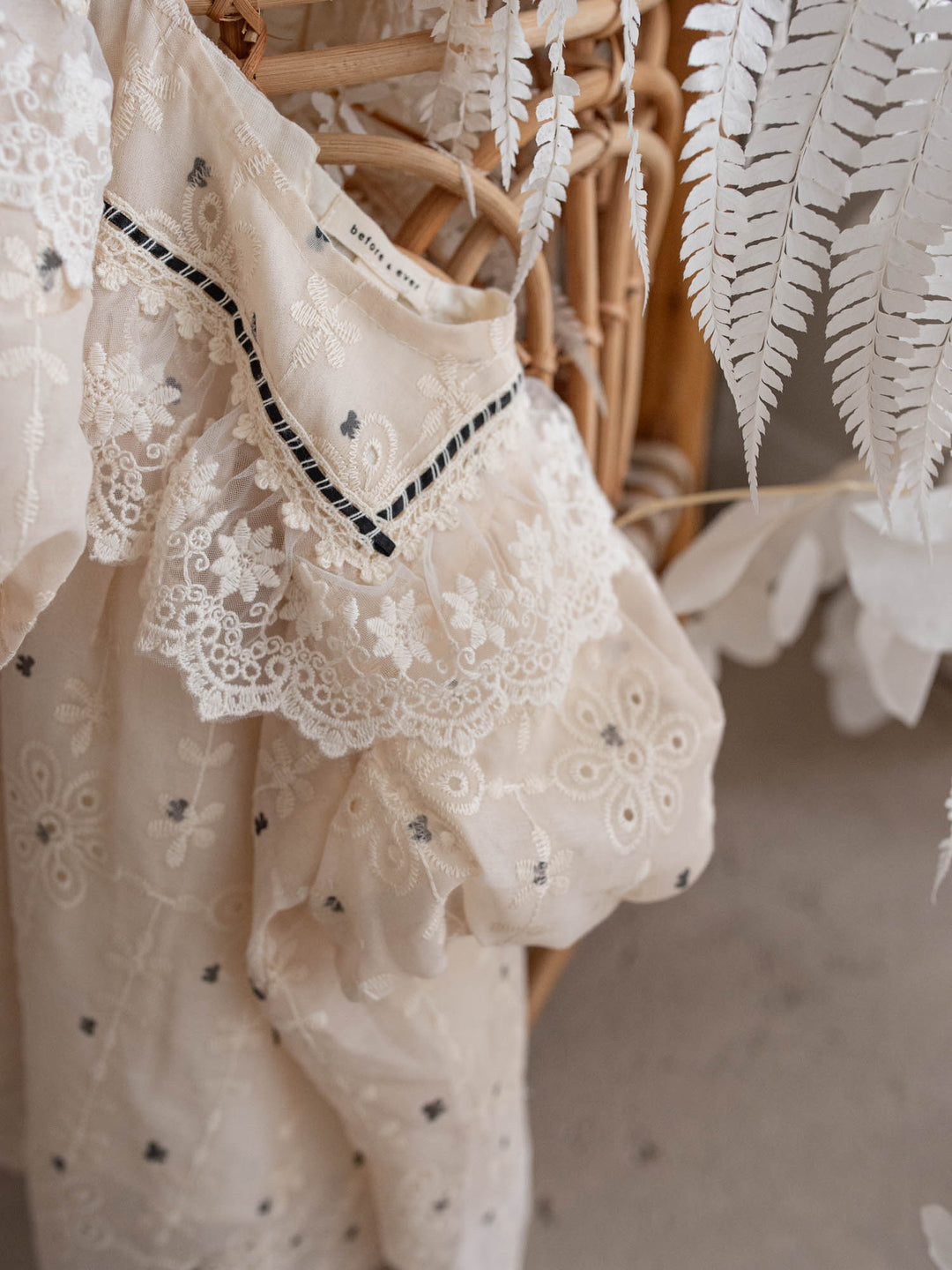Clara Mae Dress – Milk