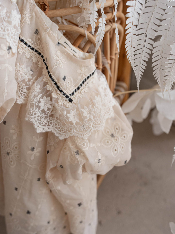 Clara Mae Dress – Milk