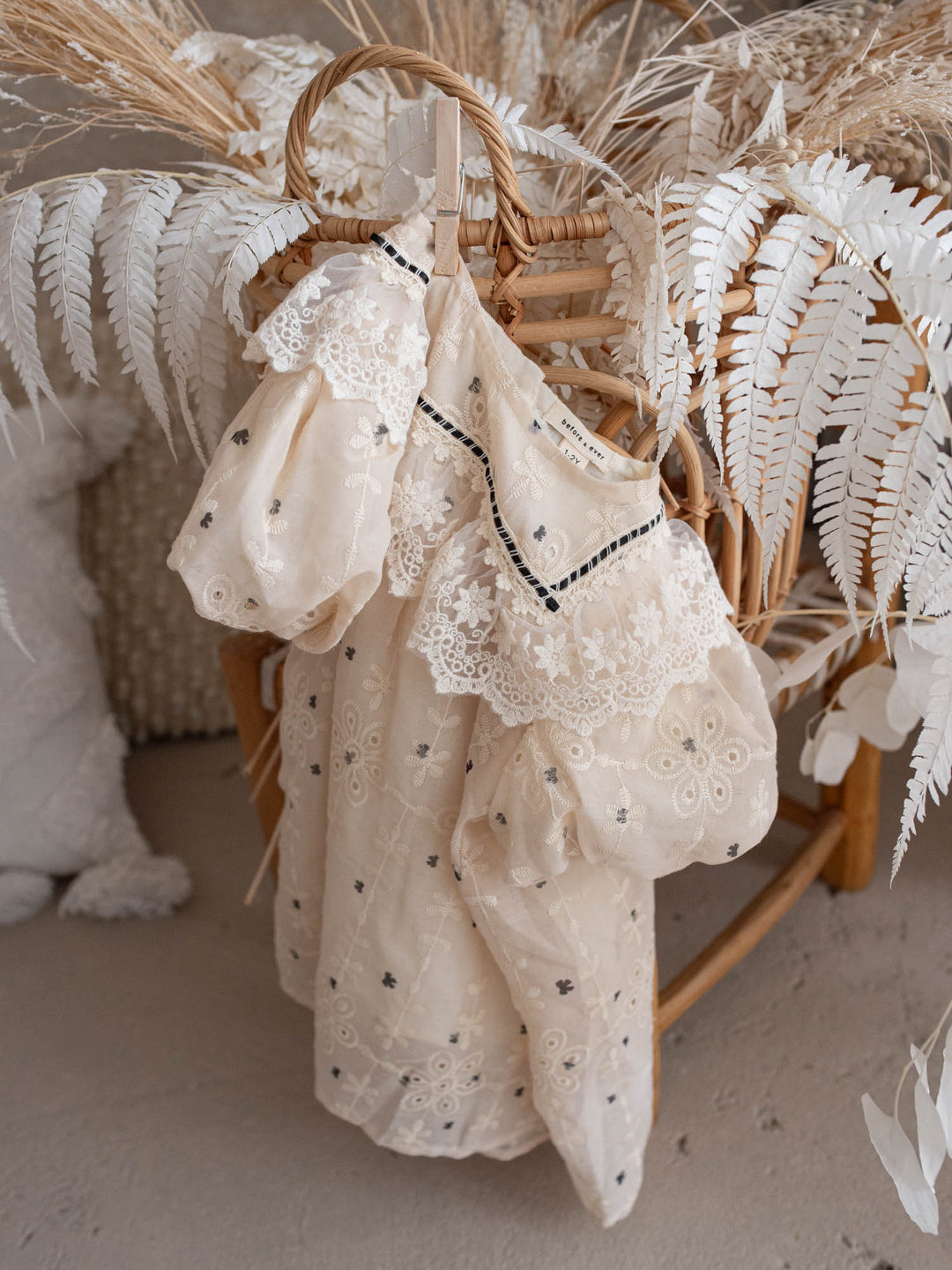 Clara Mae Dress – Milk