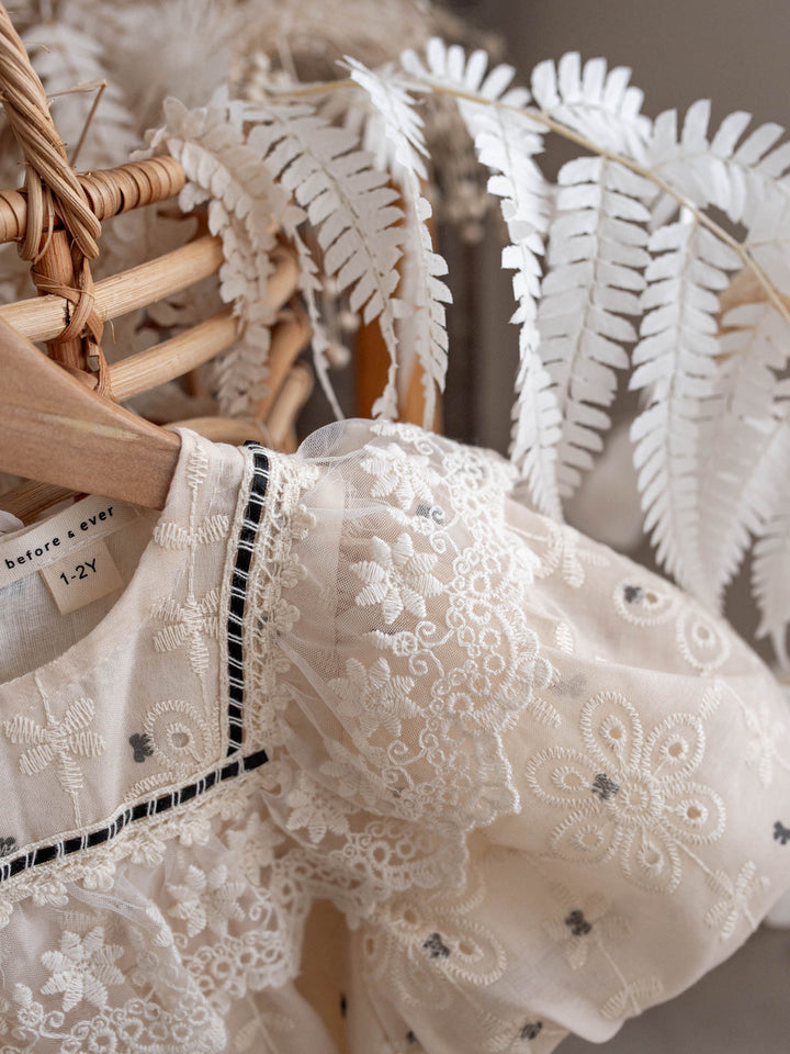 Clara Mae Dress – Milk