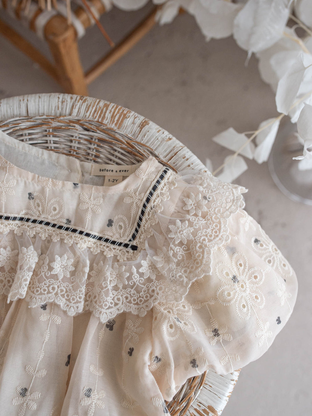 Clara Mae Dress – Milk