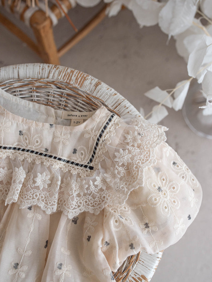 Clara Mae Dress – Milk