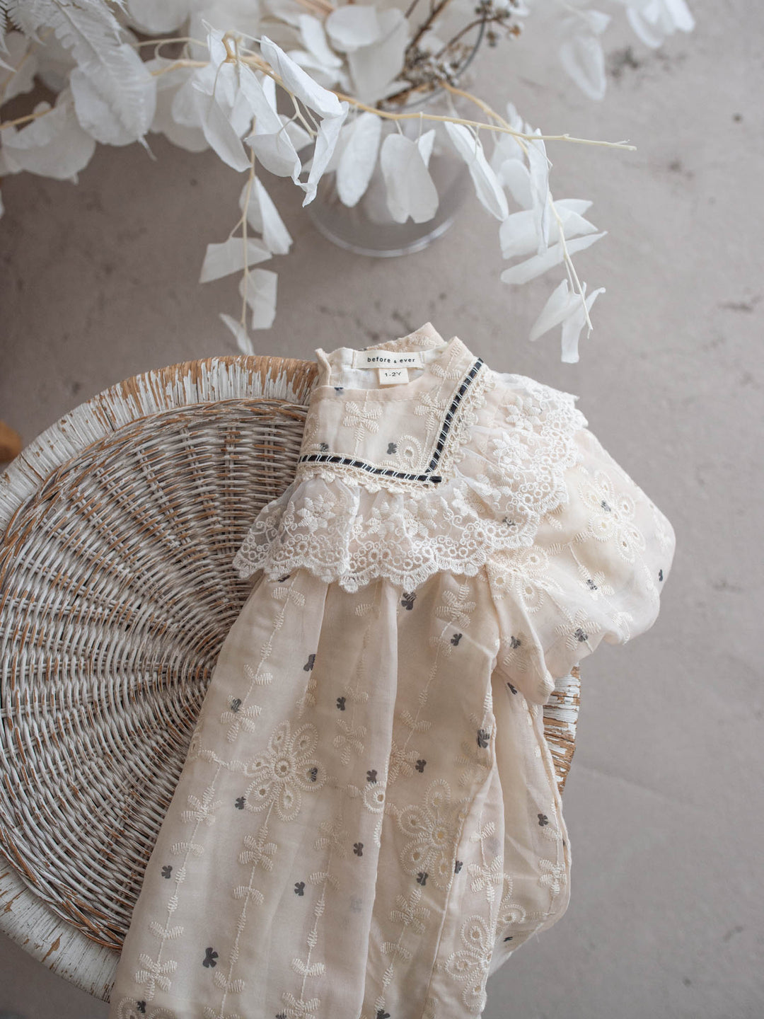 Clara Mae Dress – Milk