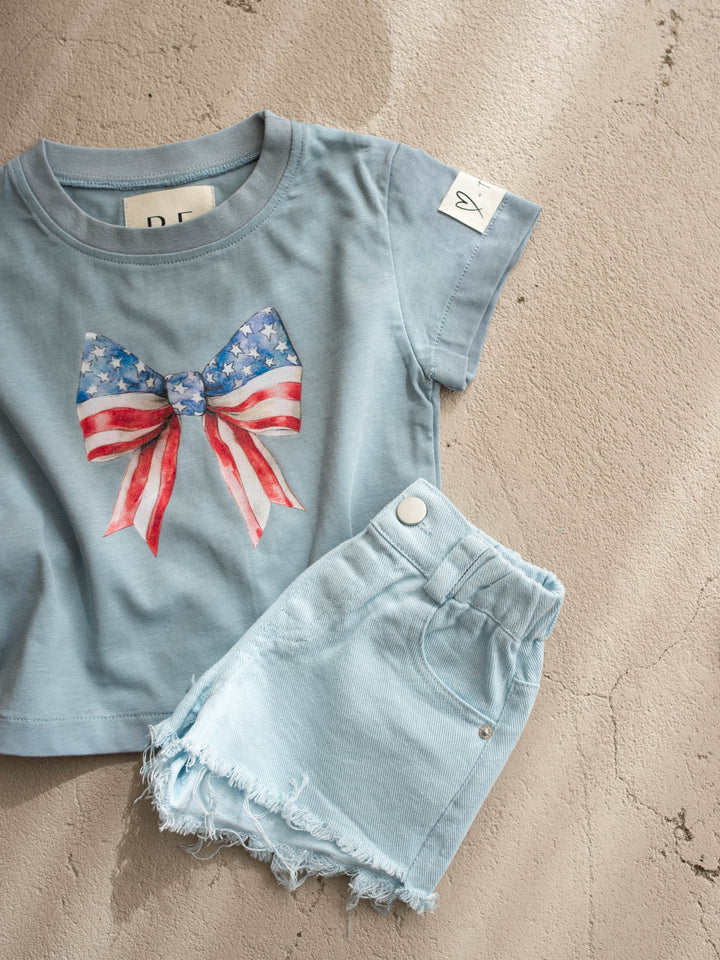 Stars Align Tee - Blue
