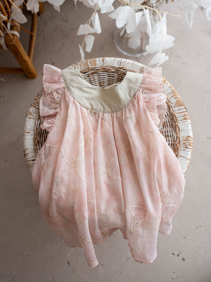 Posie Lane Dress – Peachy Pink