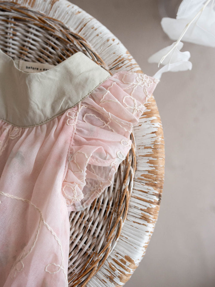 Posie Lane Dress – Peachy Pink