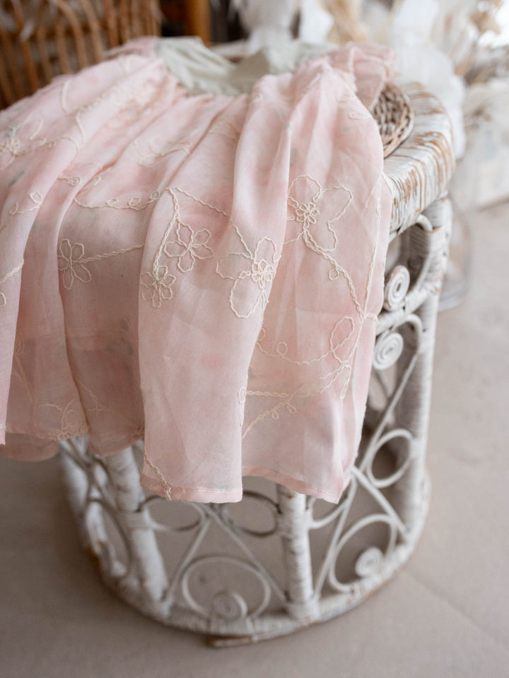 Posie Lane Dress – Peachy Pink