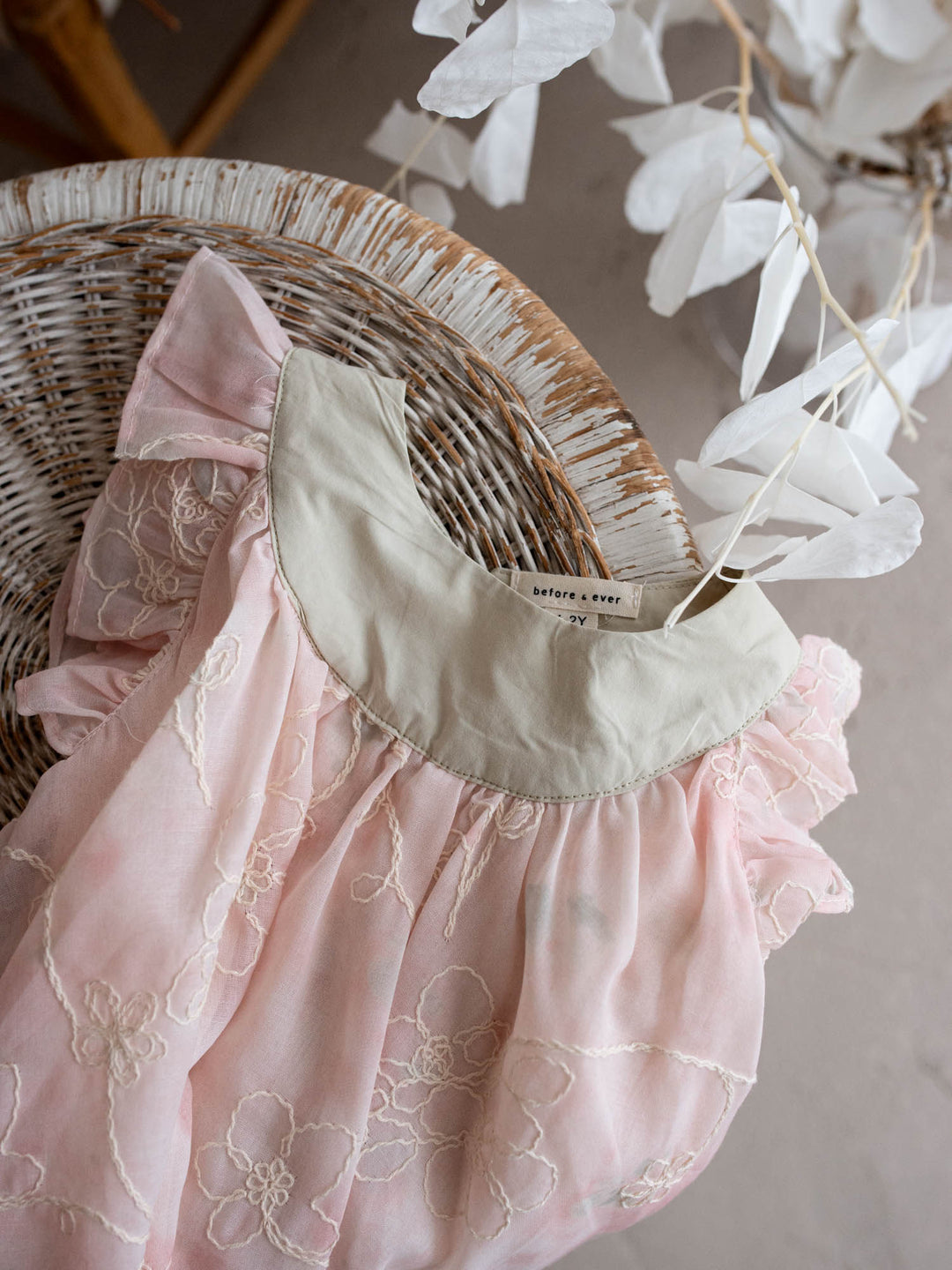 Posie Lane Dress – Peachy Pink