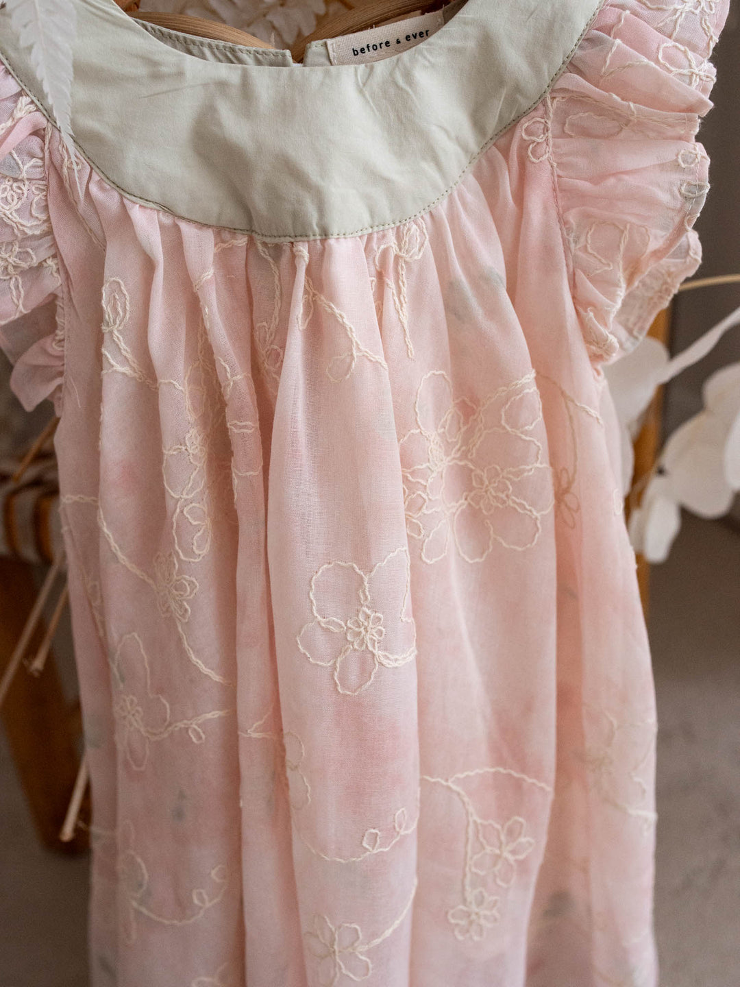 Posie Lane Dress – Peachy Pink