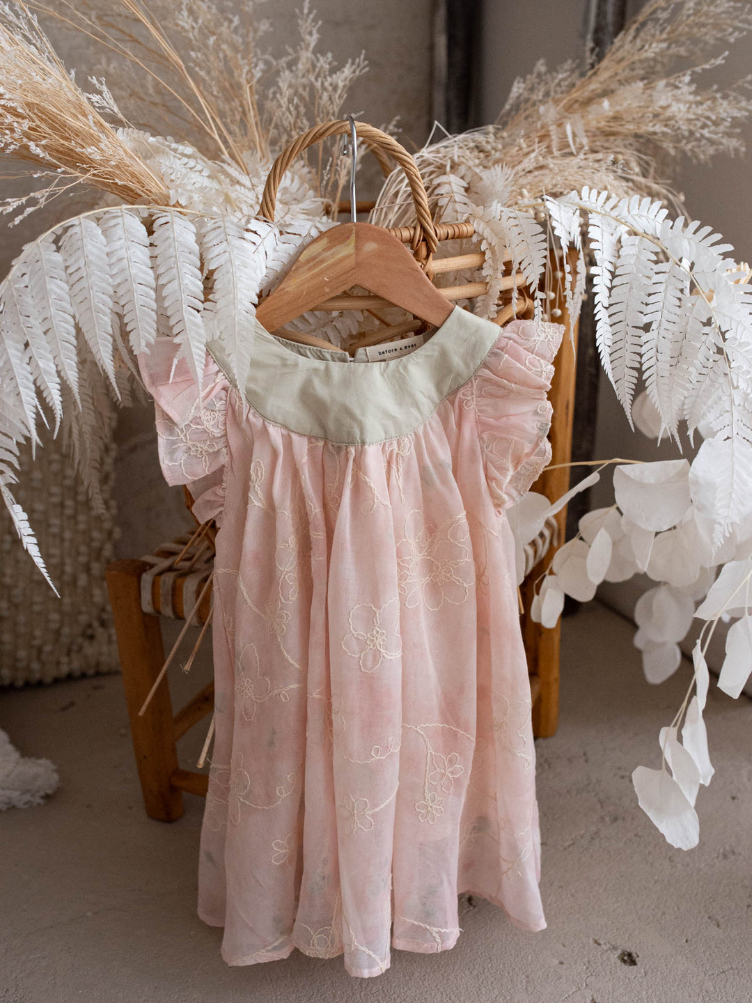 Posie Lane Dress – Peachy Pink