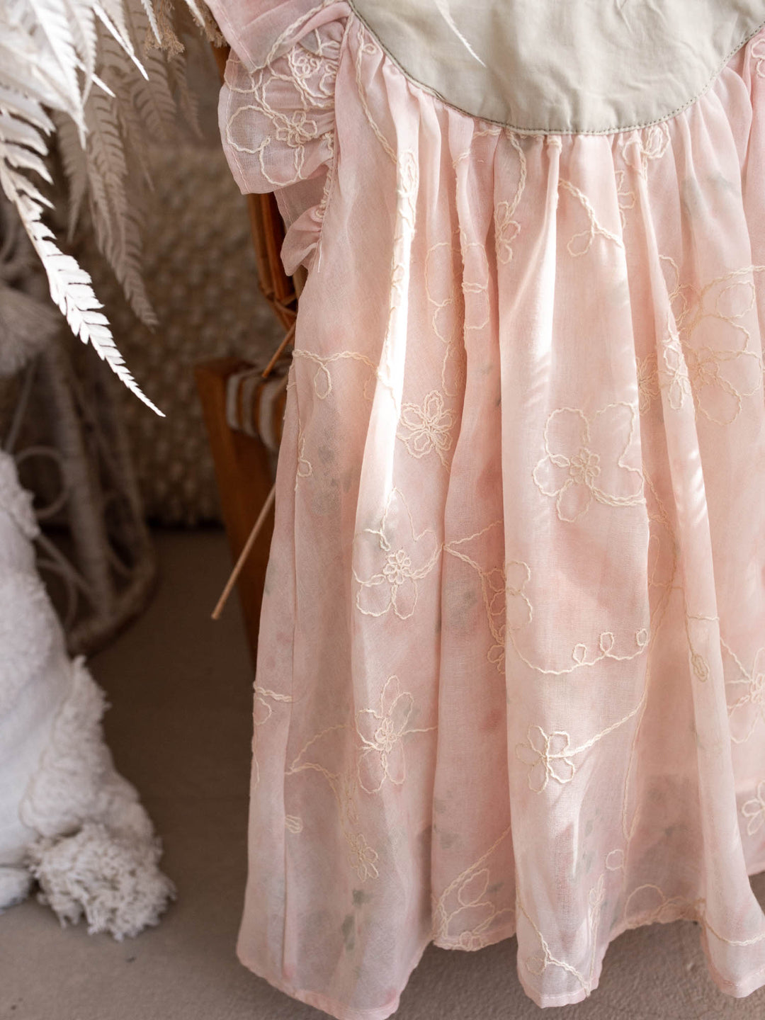 Posie Lane Dress – Peachy Pink