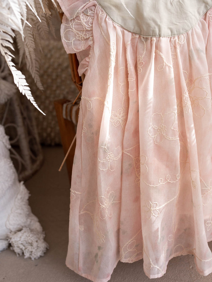 Posie Lane Dress – Peachy Pink