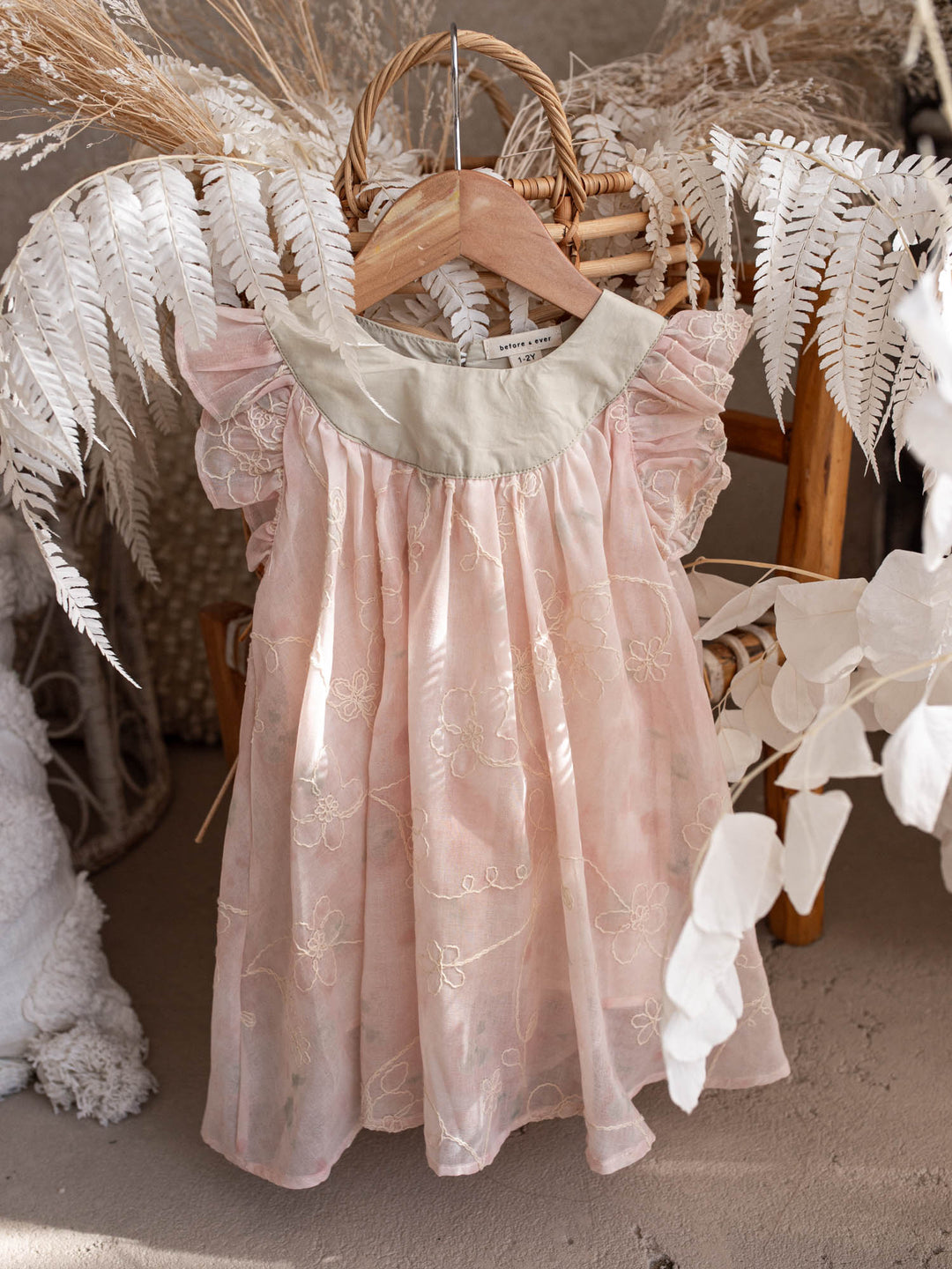 Posie Lane Dress – Peachy Pink