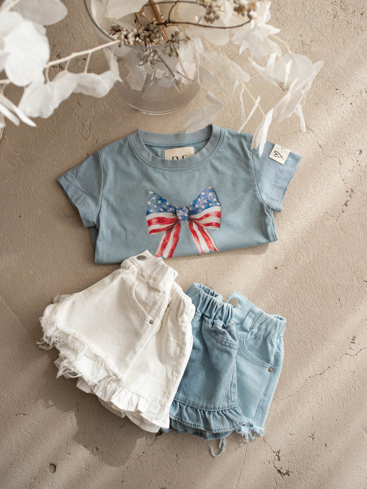 Stars Align Tee - Blue
