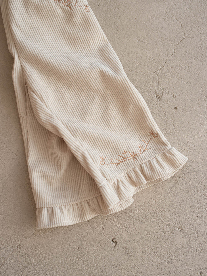 Elara Cord Pants - Oatmeal