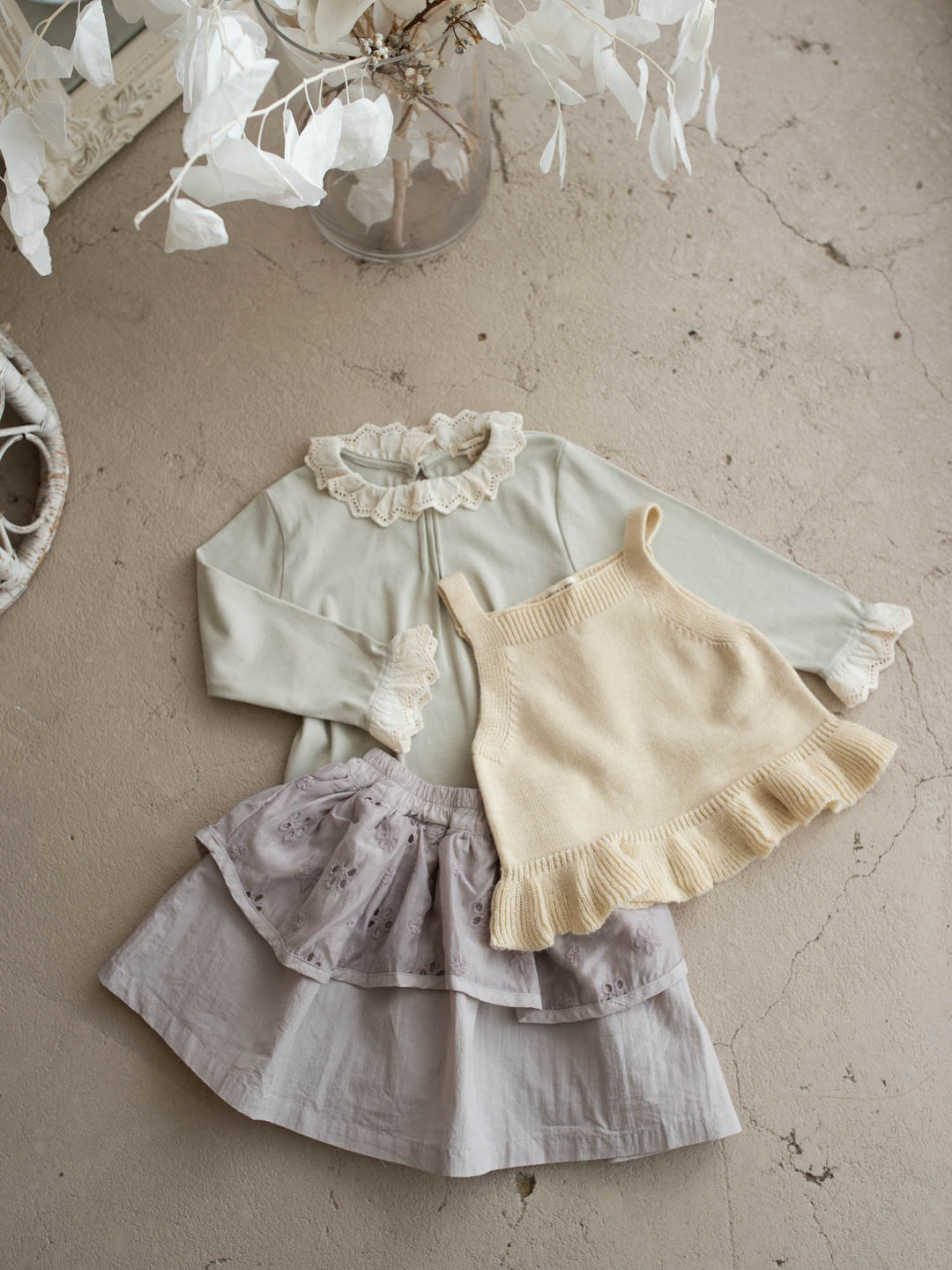 Luz Skort – Soft Grey