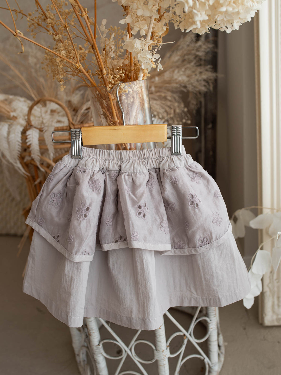 Luz Skort – Soft Grey