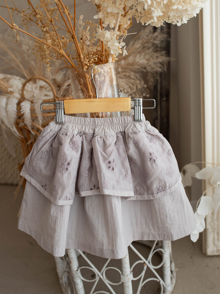 Luz Skort – Soft Grey