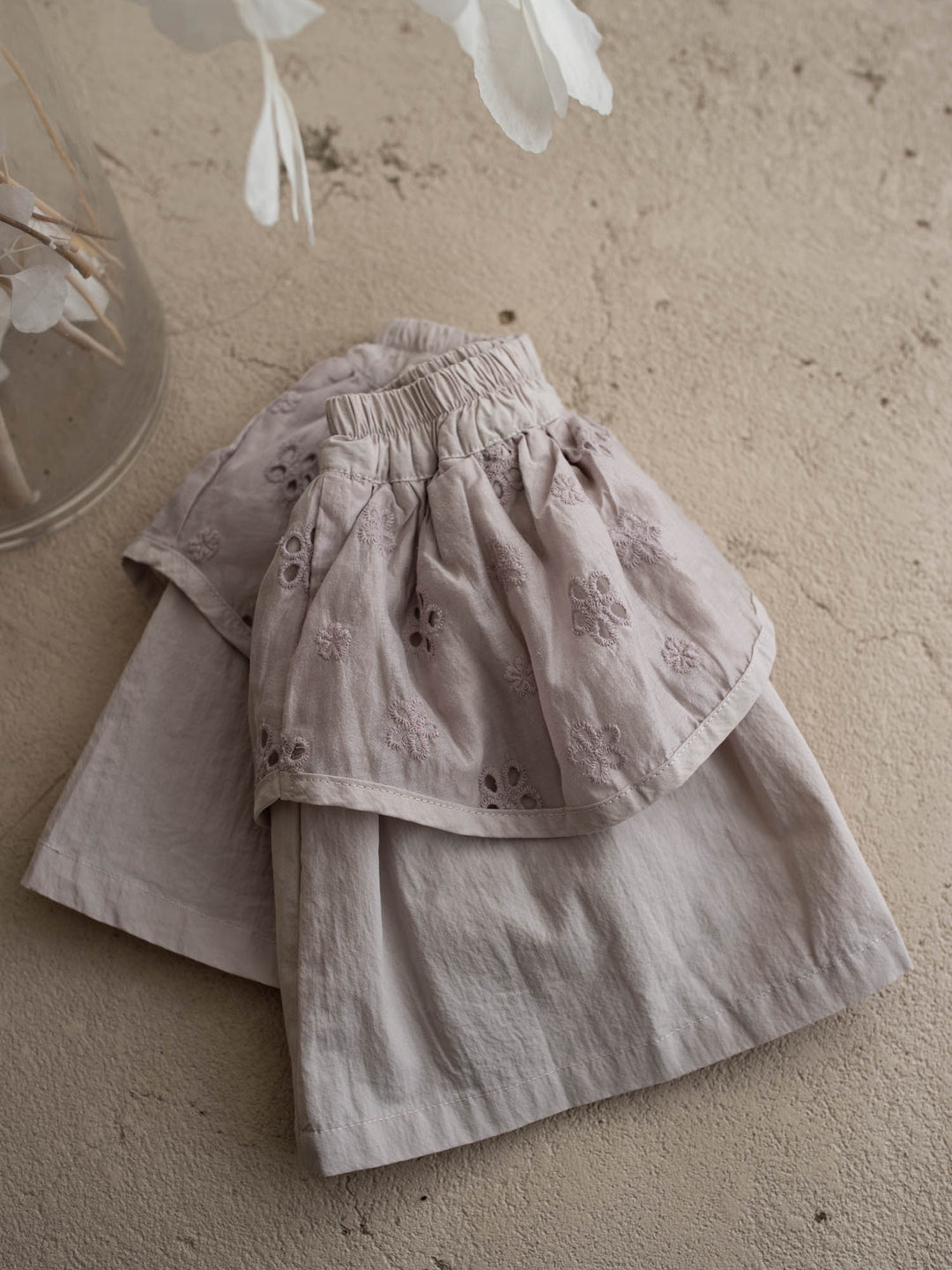 Luz Skort – Soft Grey