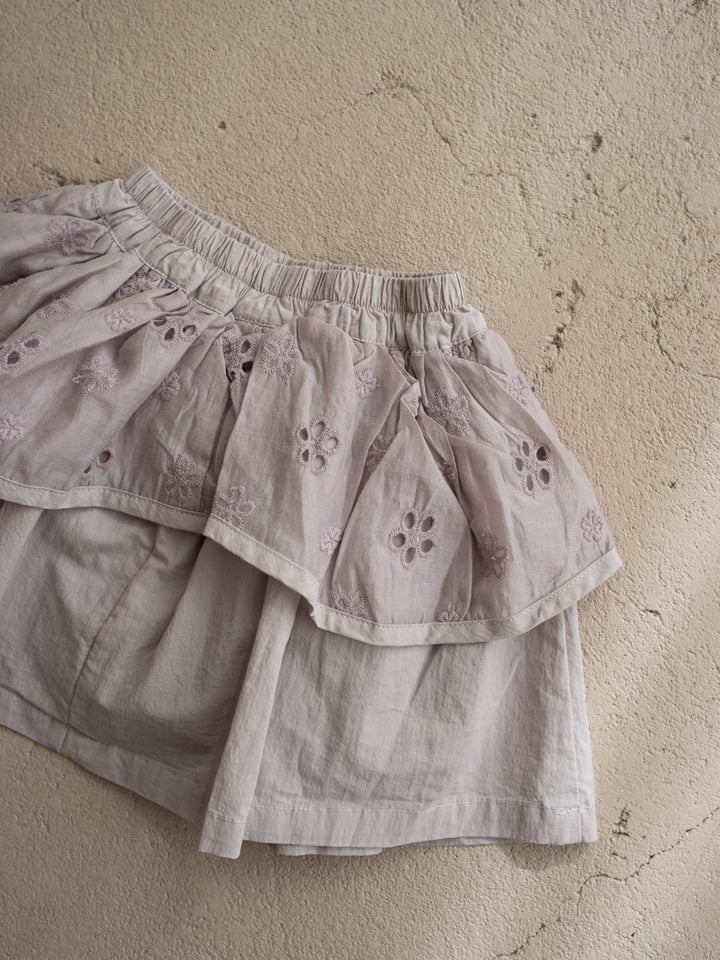 Luz Skort – Soft Grey