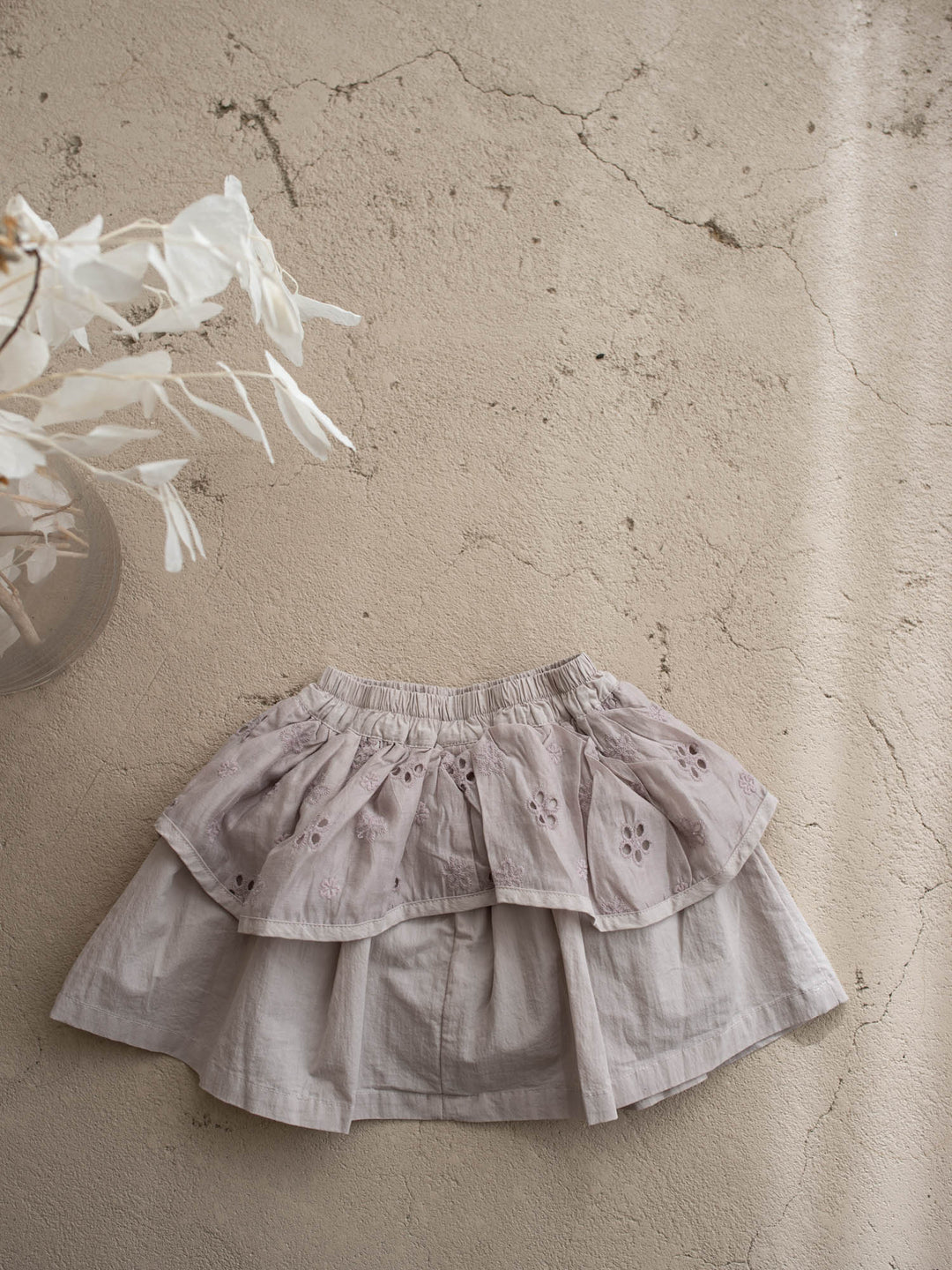 Luz Skort – Soft Grey