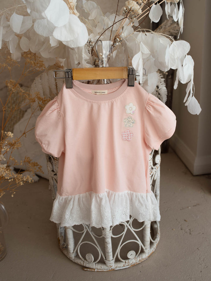 Millie Tee – Peachy Pink