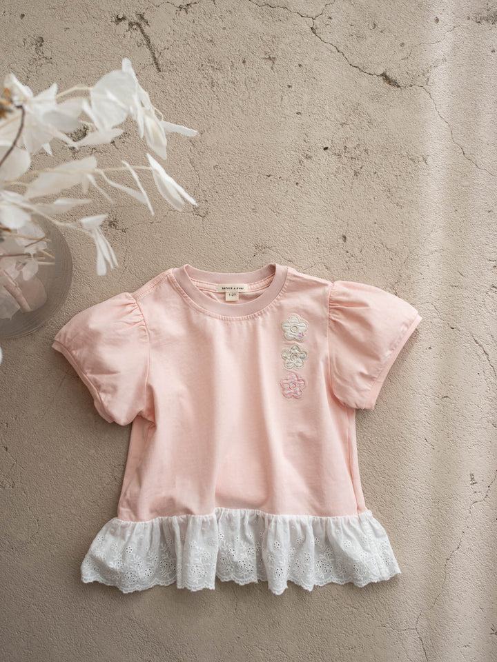 Millie Tee – Peachy Pink